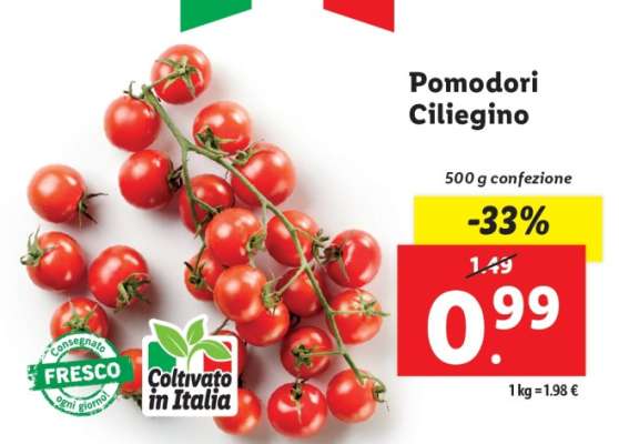 Pomodori Ciliegino