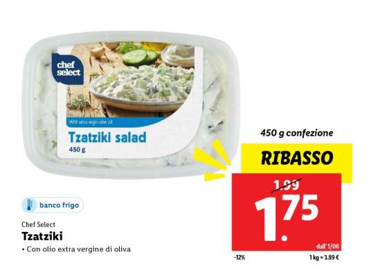 Chef Select Tzatziki