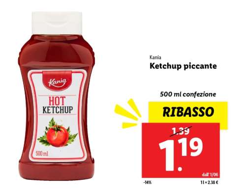 Kania Ketchup piccante