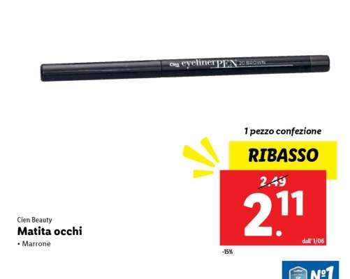 Cien Beauty Matita occhi