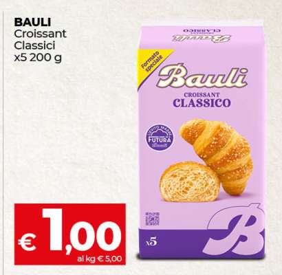 BAULI Croissant Classici
