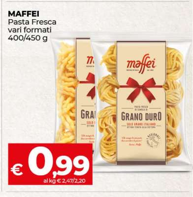 MAFFEI Pasta Fresca