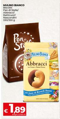 Mulino Bianco Biscotti