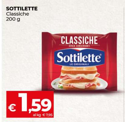 Sottilette