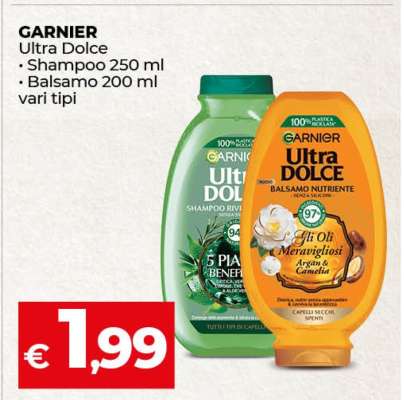 GARNIER Ultra Dolce