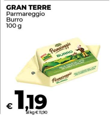 GRAN TERRE Parmareggio Burro