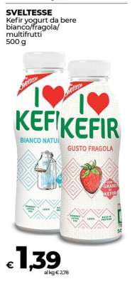 SVELTESSE Kefir yogurt