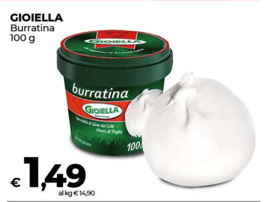 GIOIELLA Burratina