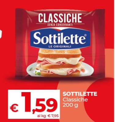 Sottilette