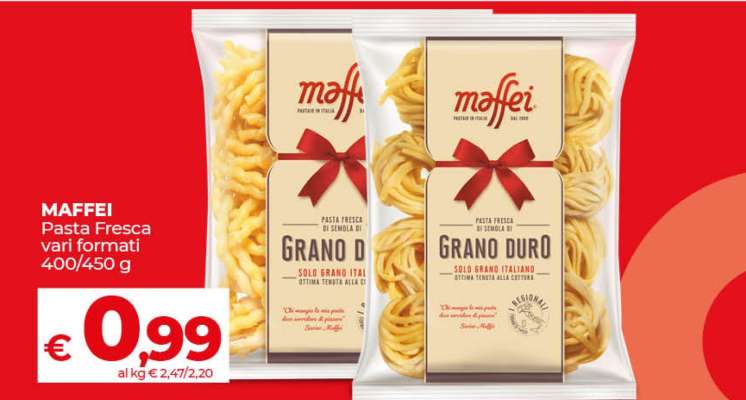 MAFFEI Pasta Fresca