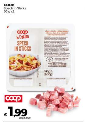 COOP Speck in Sticks