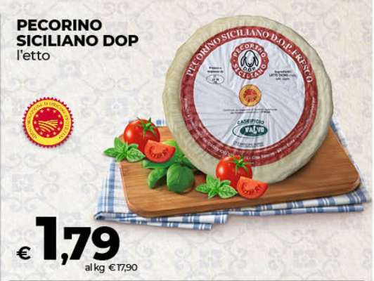 Pecorino Siciliano DOP