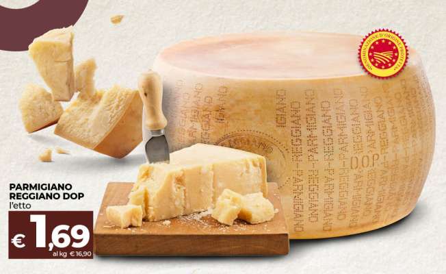 Parmigiano Reggiano DOP