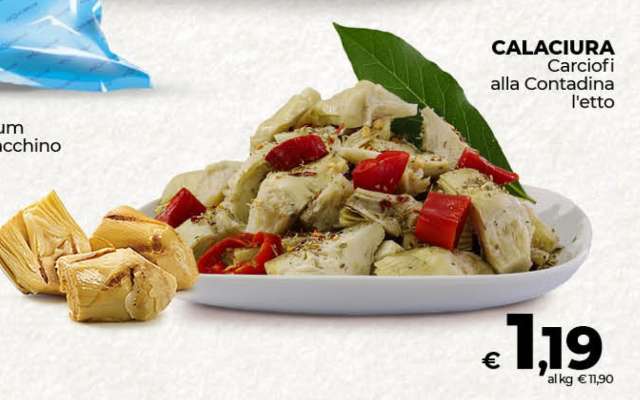 CALACIURA Carciofi alla Contadina l'etto