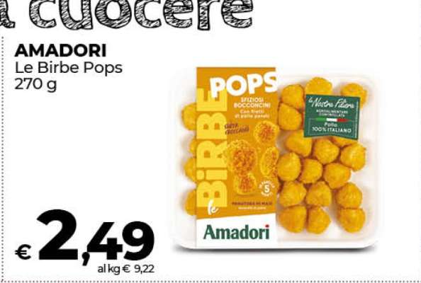 Amadori Le Birbe Pops
