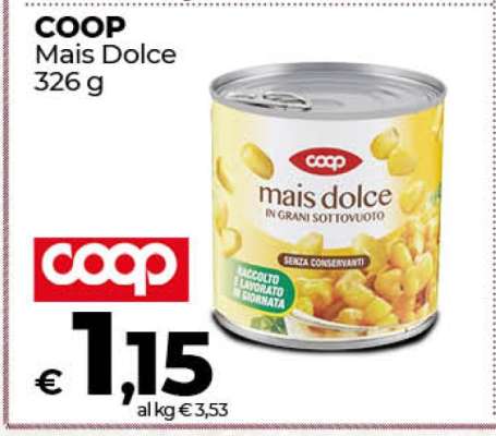 COOP Mais Dolce