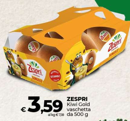 Zespri Kiwi Gold