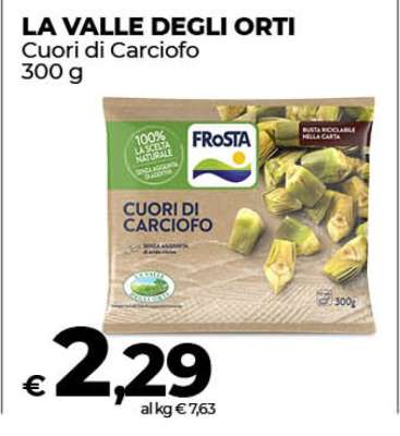 LA VALLE DEGLI ORTI Cuori di Carciofo