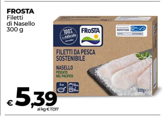 FROSTA Filetti di Nasello