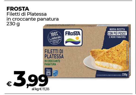 FROSTA Filetti di Platessa