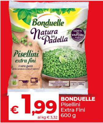 BONDUELLE Pisellini Extra Fini 600 g