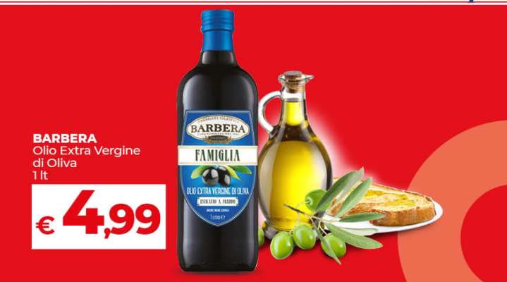 BARBERA Olio Extra Vergine di Oliva