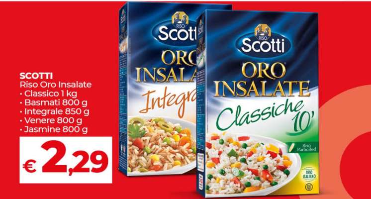 SCOTTI Riso Oro Insalate
