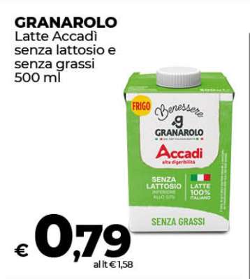 GRANAROLO Latte Accadì