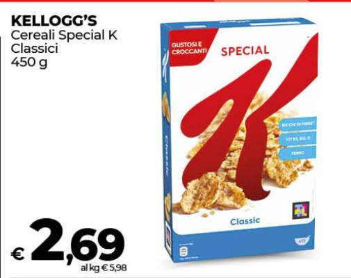 Kellogg's Cereali Special K Classici