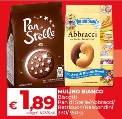 Mulino Bianco Biscotti