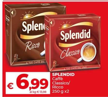 SPLENDID Caffè Classico/Ricco