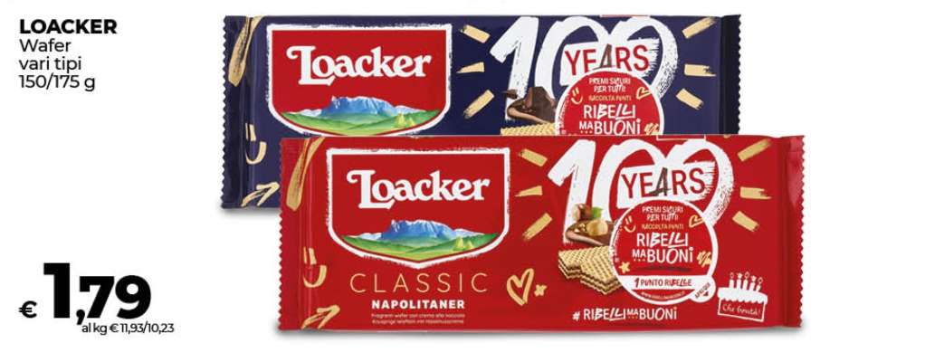 LOACKER Wafer