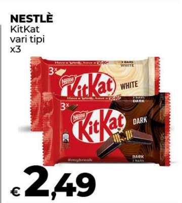 NESTLÈ KitKat vari tipi x3