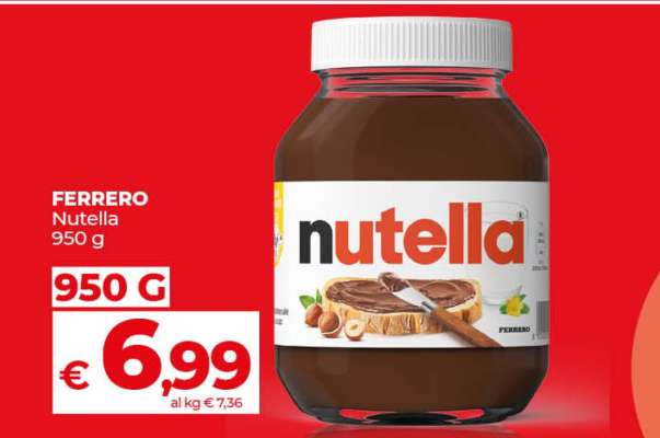 Ferrero Nutella
