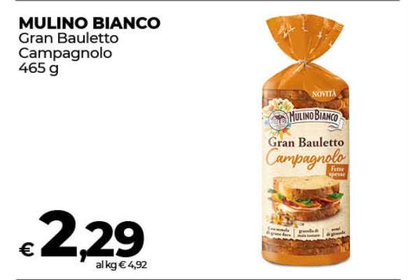 MULINO BIANCO Gran Bauletto Campagnolo