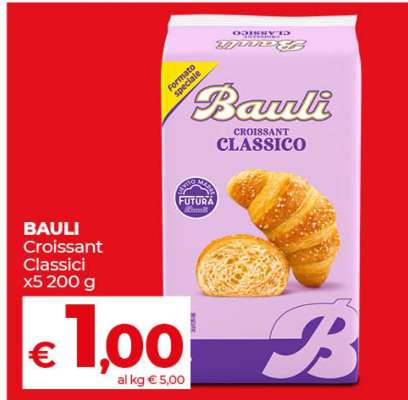 BAULI Croissant Classici