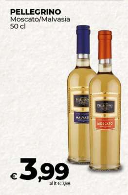 PELLEGRINO Moscato/Malvasia