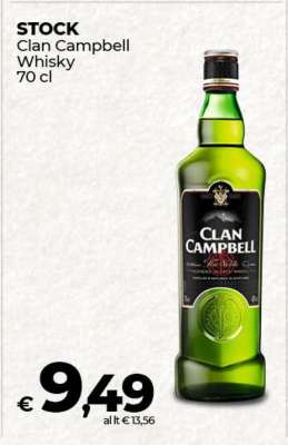Clan Campbell Whisky