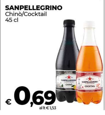 SANPELLEGRINO Chinò/Cocktail