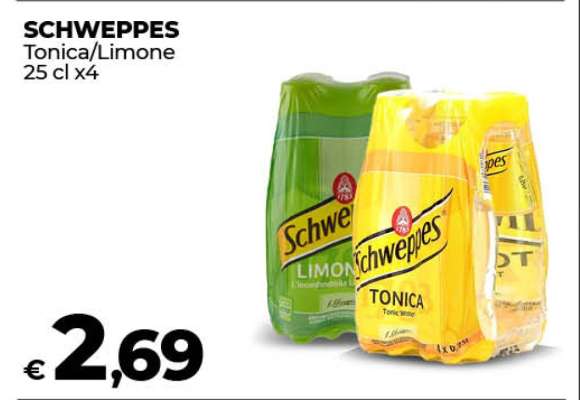 SCHWEPPES