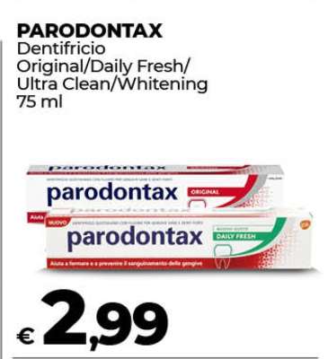 PARODONTAX