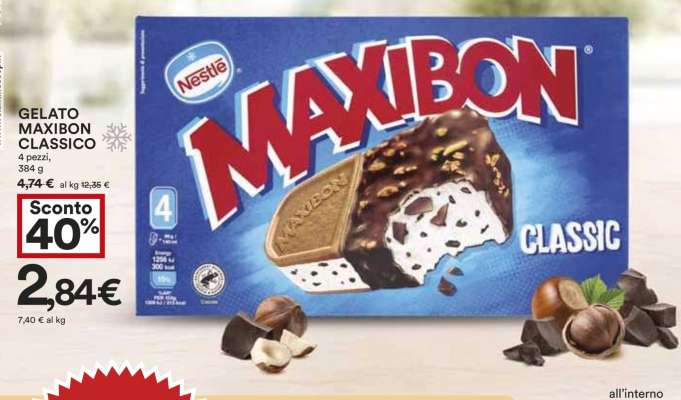 GELATO MAXIBON CLASSICO
