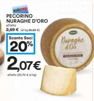 Pecorino Nuraghe D’Oro