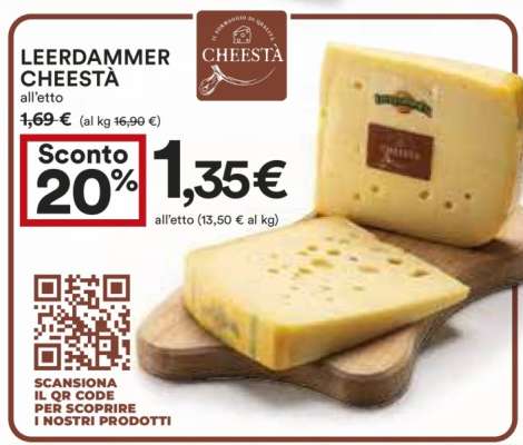 LEERDAMMER CHEESTÀ