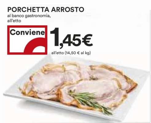 Porchetta arrosto