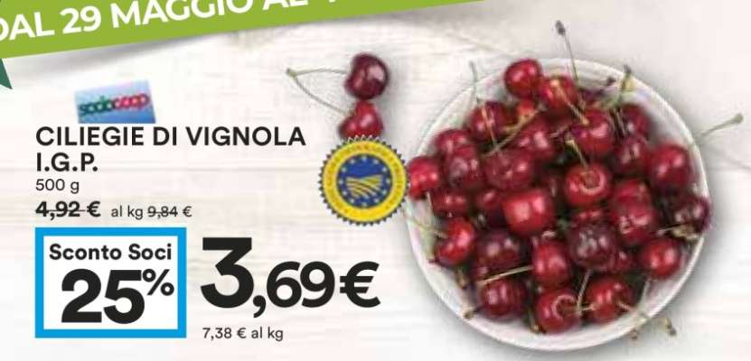 CILIEGIE DI VIGNOLA I.G.P.