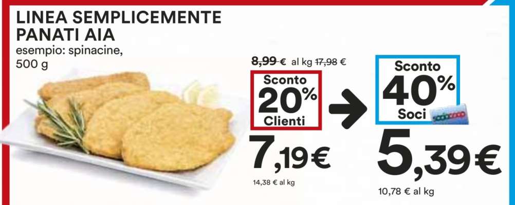 LINEA SEMPLICEMENTE PANATI AIA
