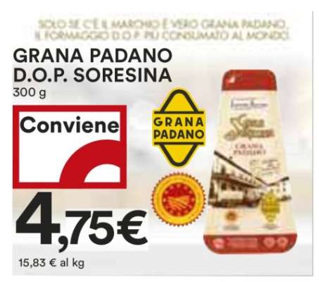 GRANA PADANO D.O.P. SORESINA