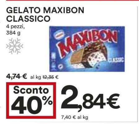 GELATO MAXIBON CLASSICO
