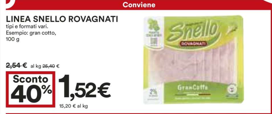 LINEA SNELLO ROVAGNATI